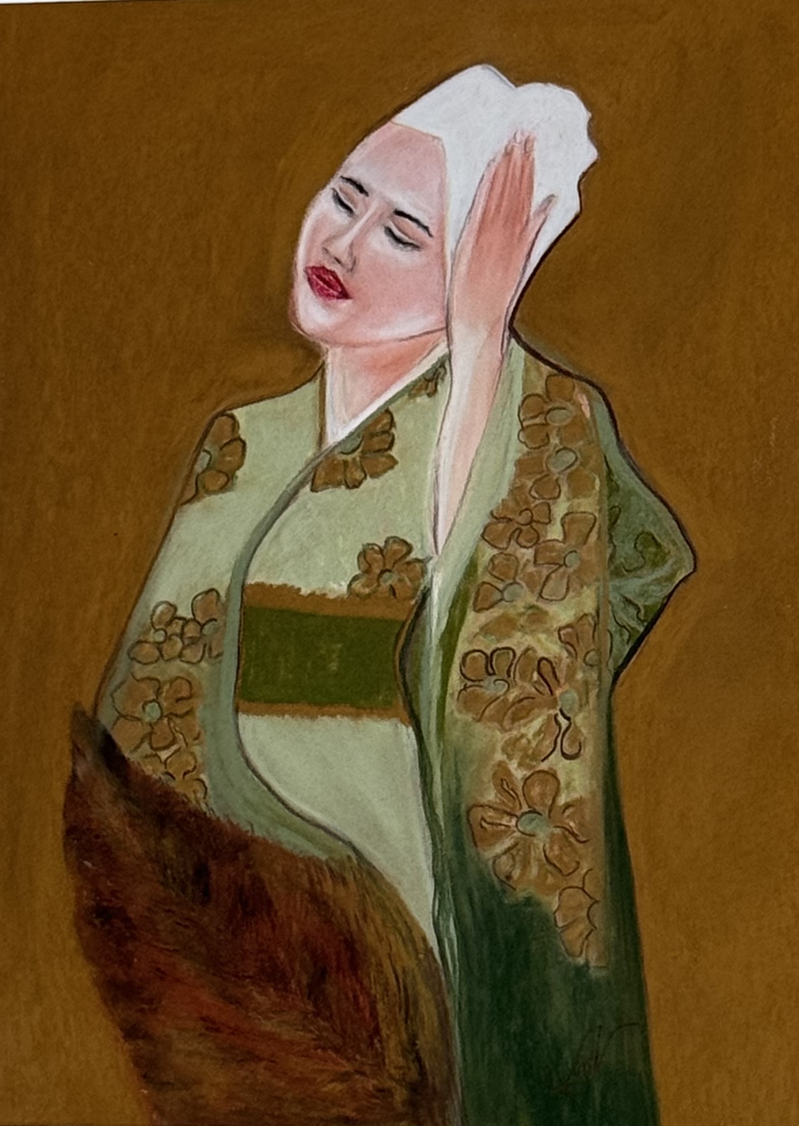 Fuchsfrau