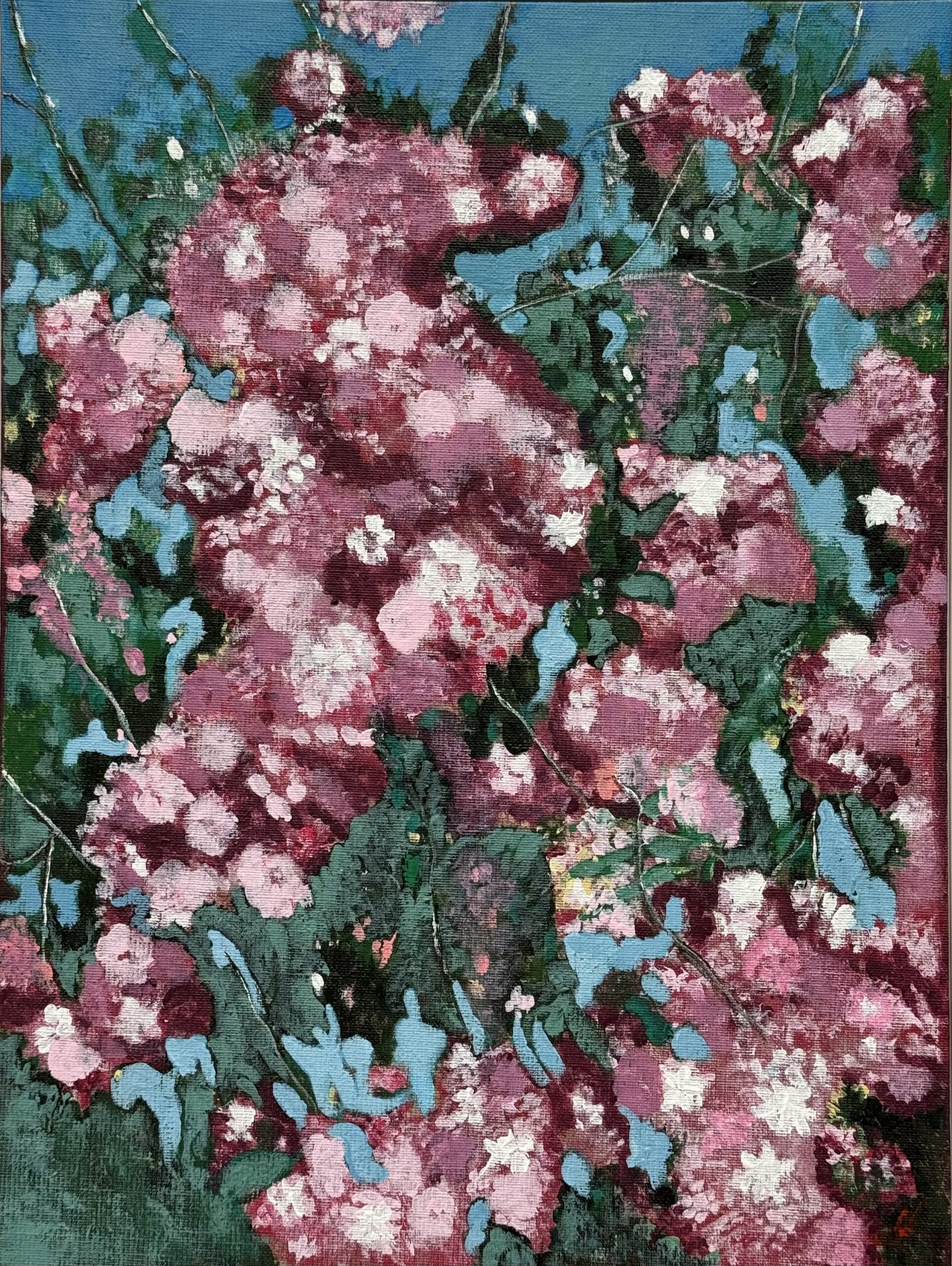 Wilder Baum (Gemäldeserie Natur)