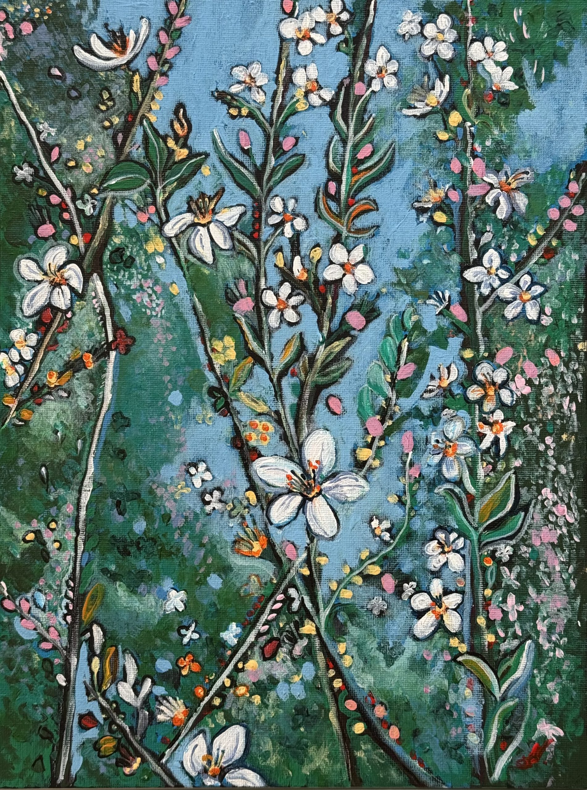 Wilde Blumen (Gemäldeserie Natur)