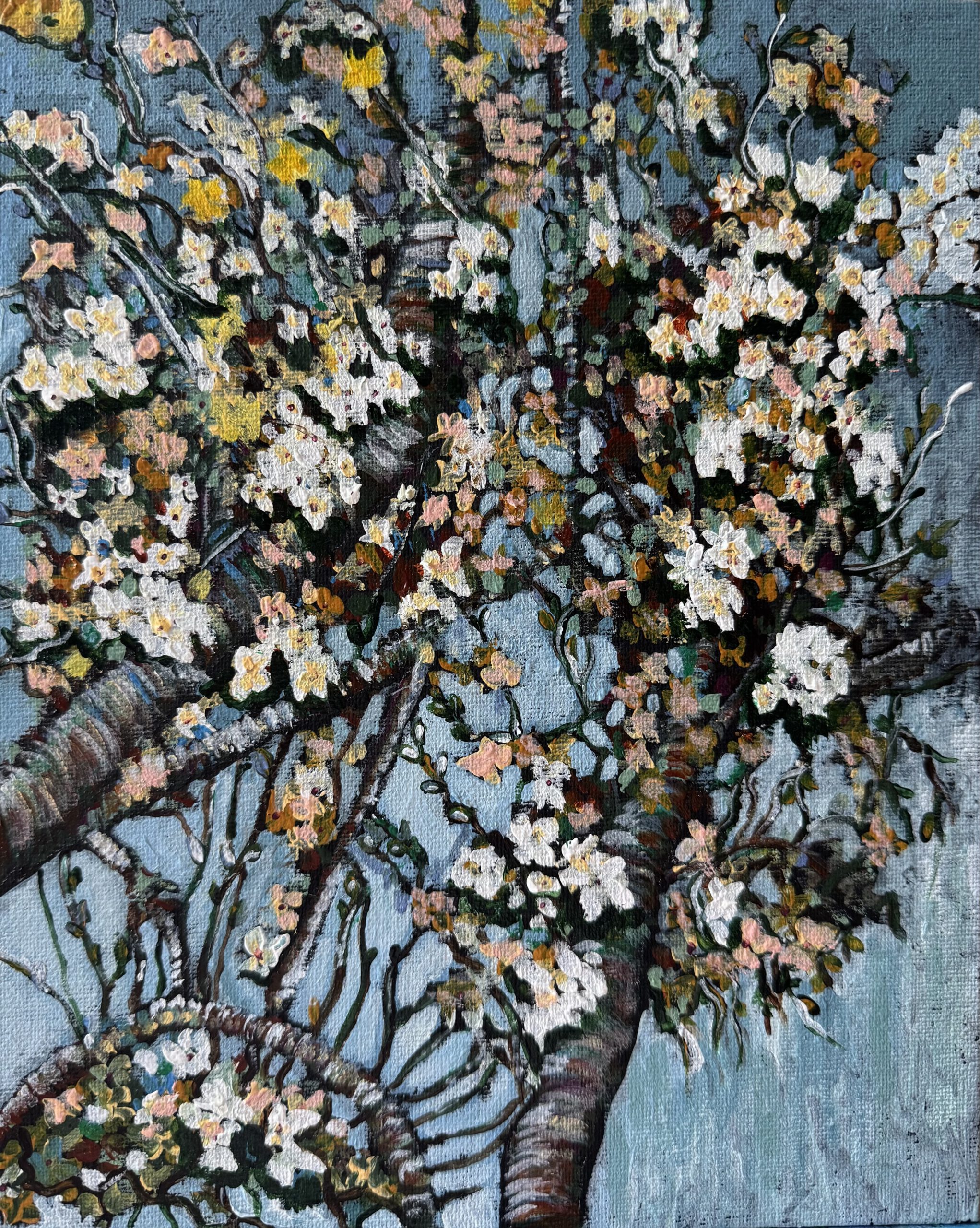 Wilde Baume (Gemäldeserie Natur)
