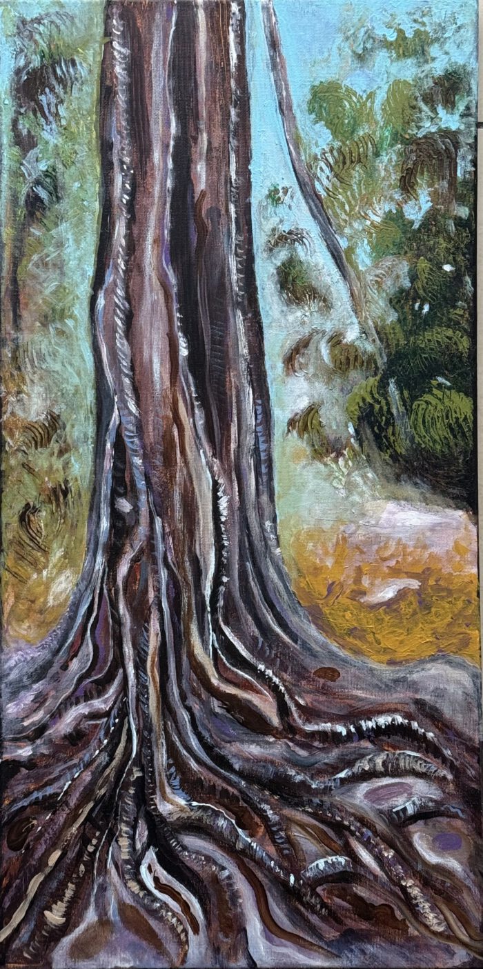 Gemäldeserie „Wurzeln“