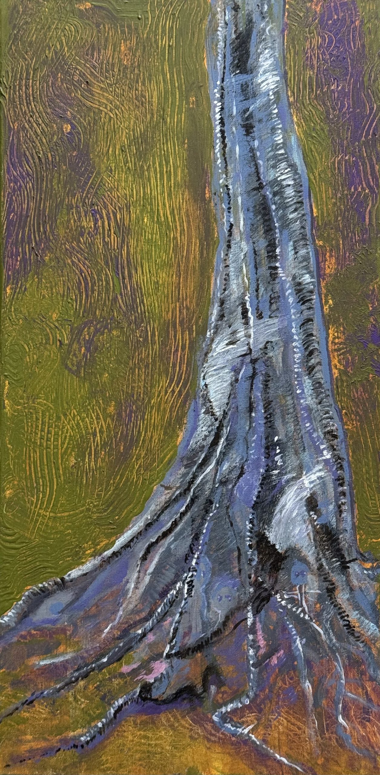 Gemäldeserie „Wurzeln“