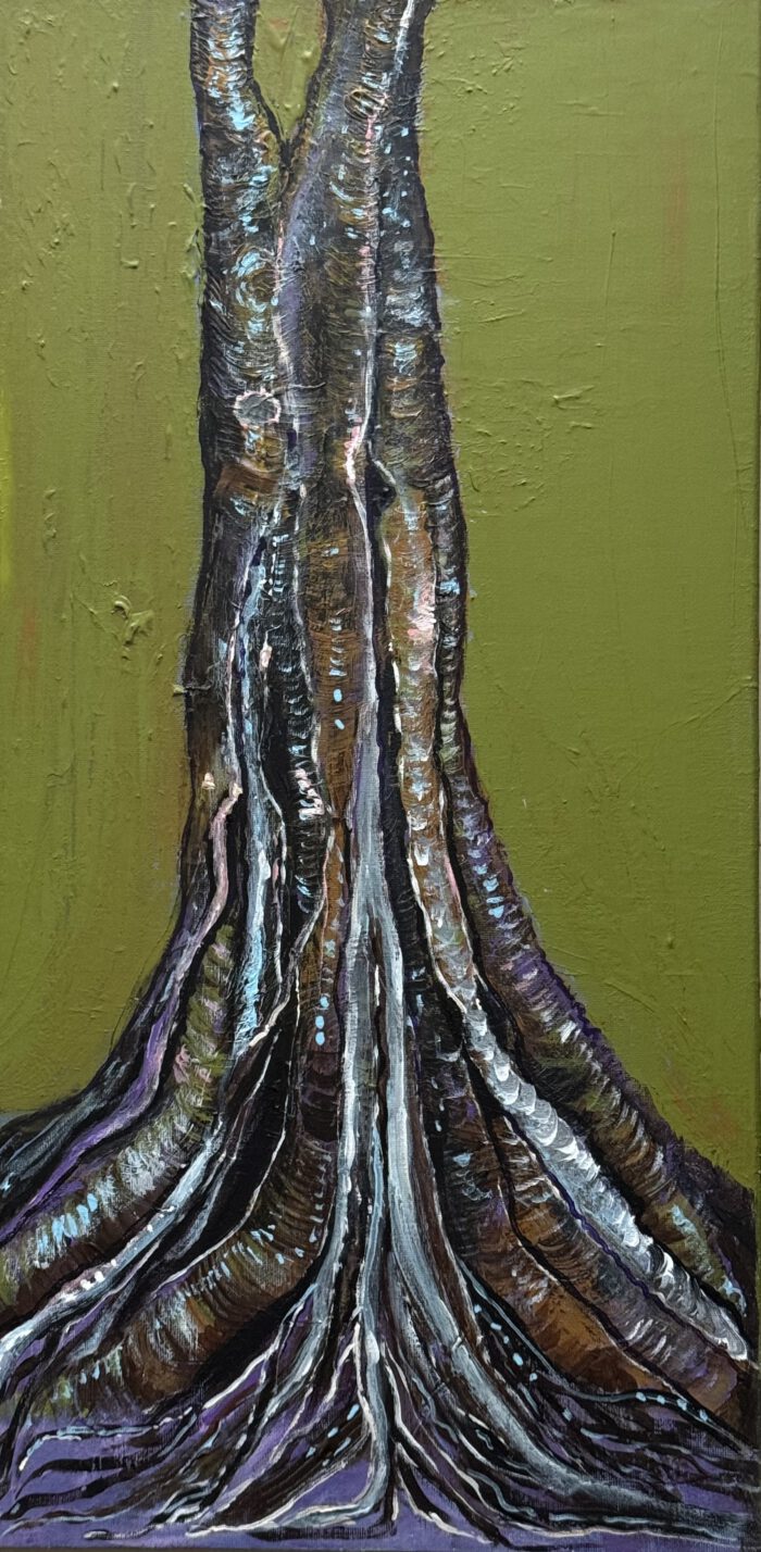 Gemäldeserie „Wurzeln“