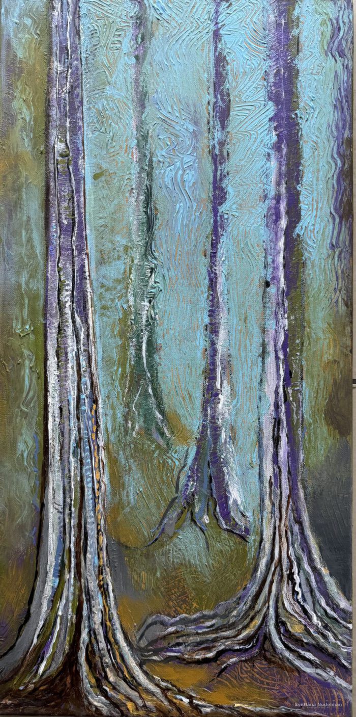 Gemäldeserie „Wurzeln“