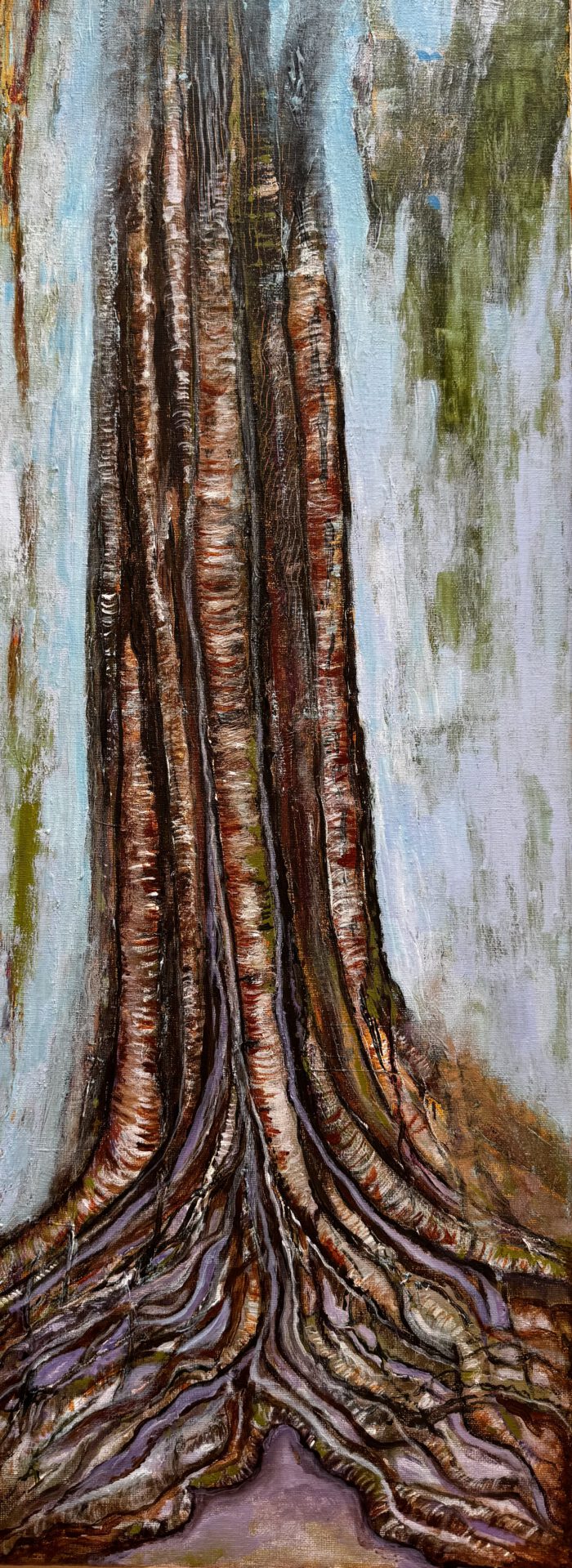 Gemäldeserie „Wurzeln“