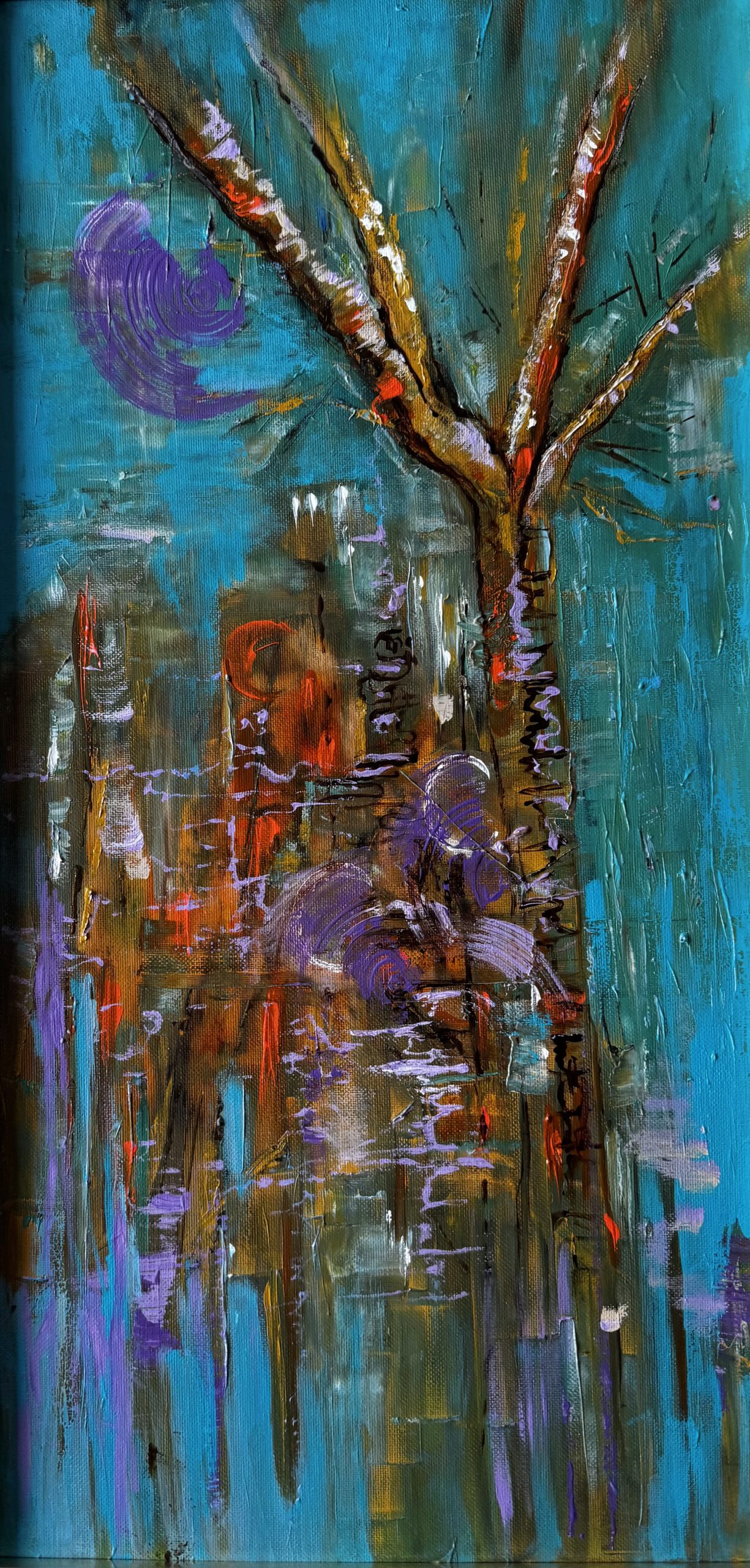 Gemäldeserie „Wurzeln“