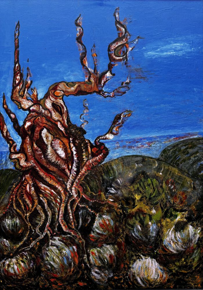 Gemäldeserie „Wurzeln“