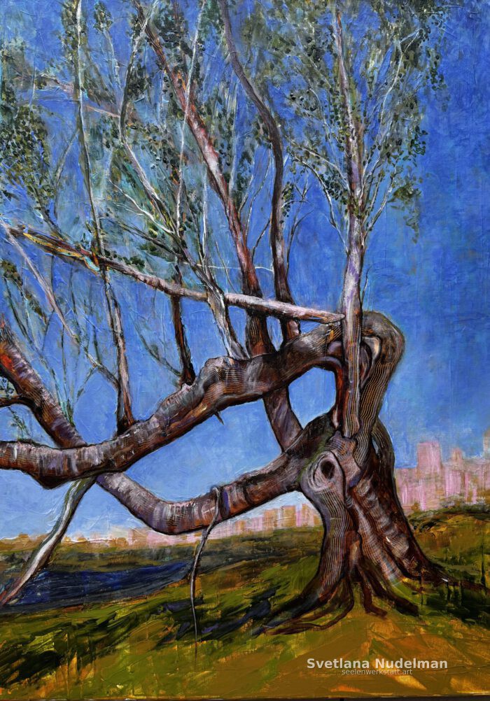 Gemäldeserie „Wurzeln“