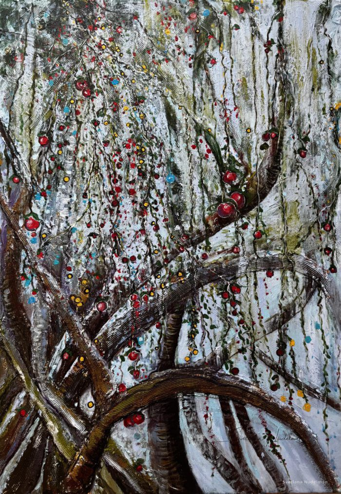 Gemäldeserie „Wurzeln“