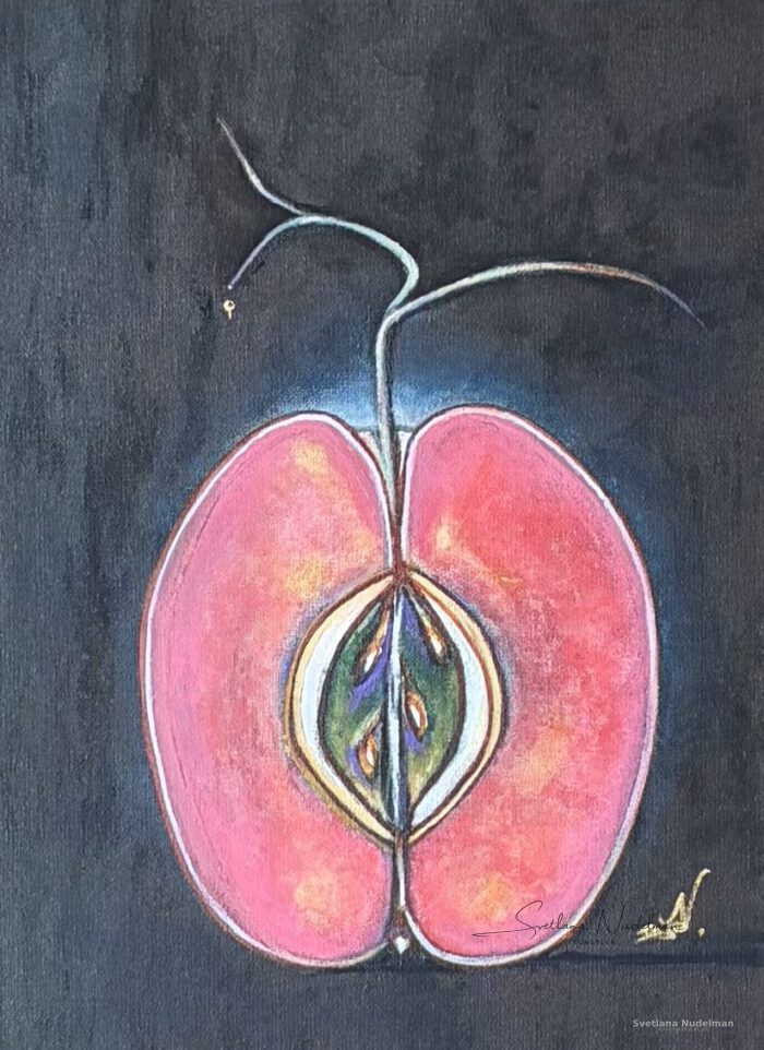 Leere (Gemäldeserie Essbare Emotionen)