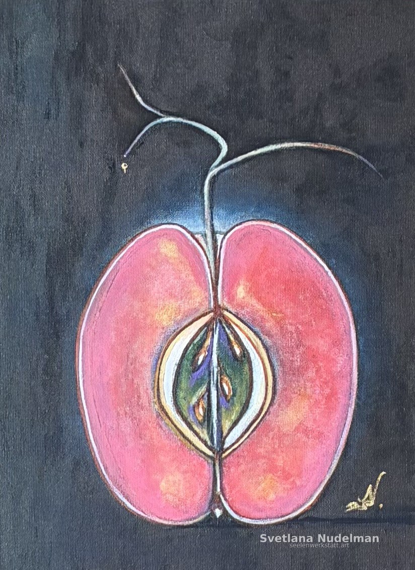 Leere (Gemäldeserie Essbare Emotionen)