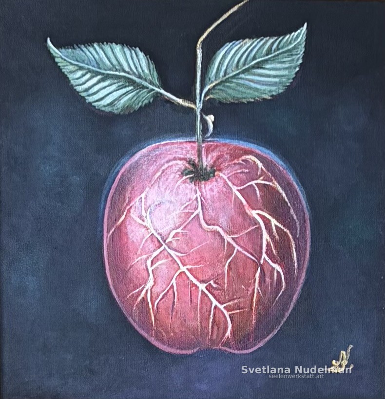 Risse (Gemäldeserie Essbare Emotionen)