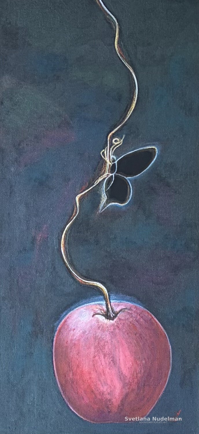 Der Faden des Schicksals.