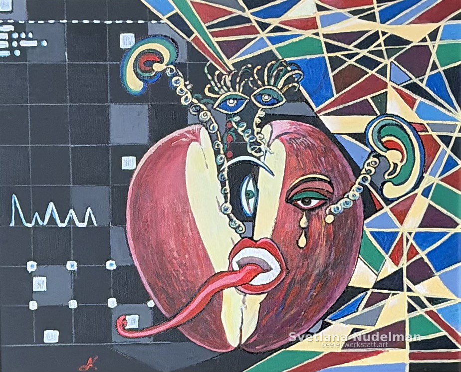 Dualität. Duale Zustand. Tag und Nacht. Gut und Böse. Gott und der Teufel