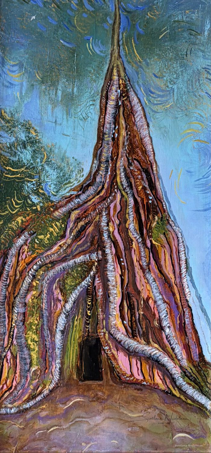 Gemäldeserie „Wurzeln“