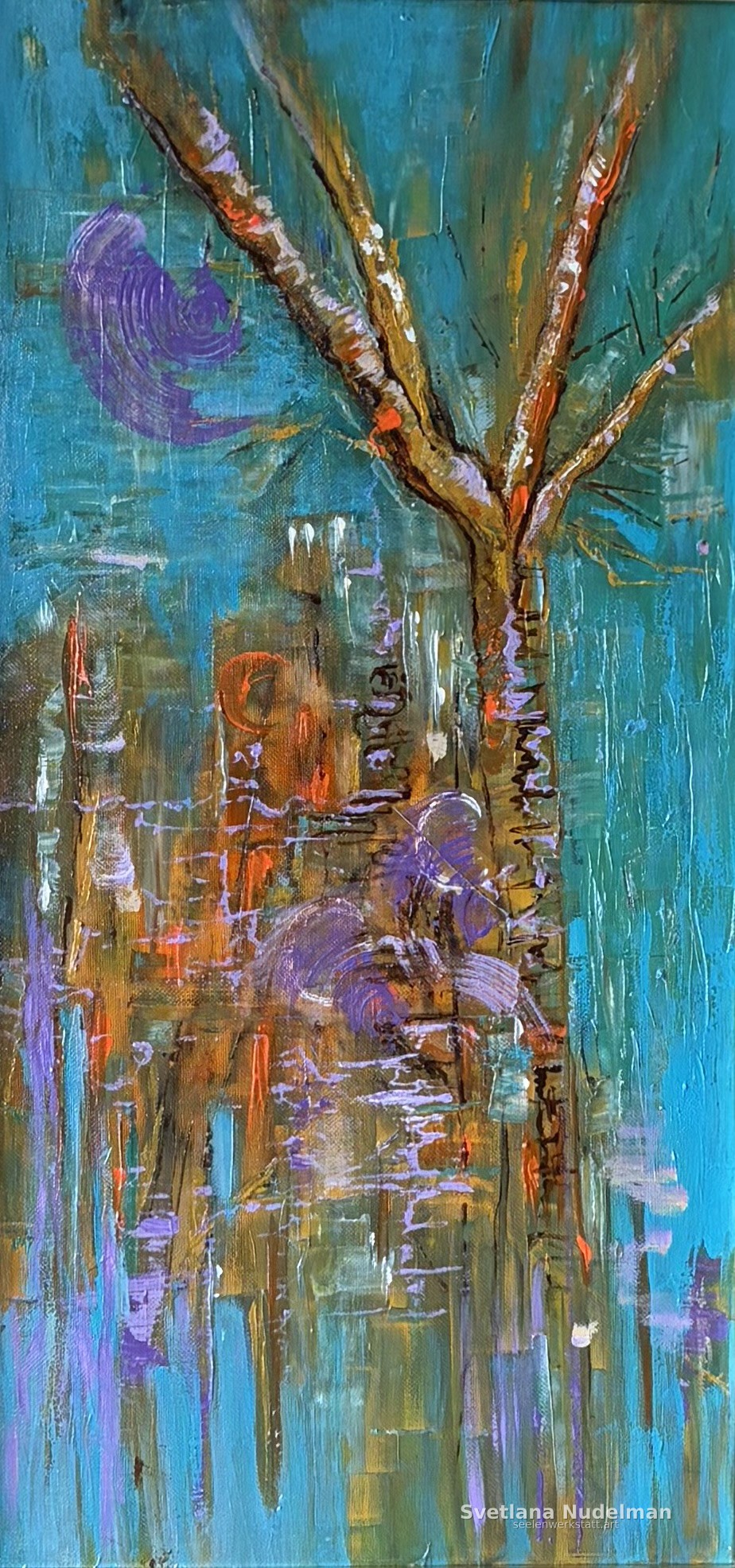 Gemäldeserie „Wurzeln“