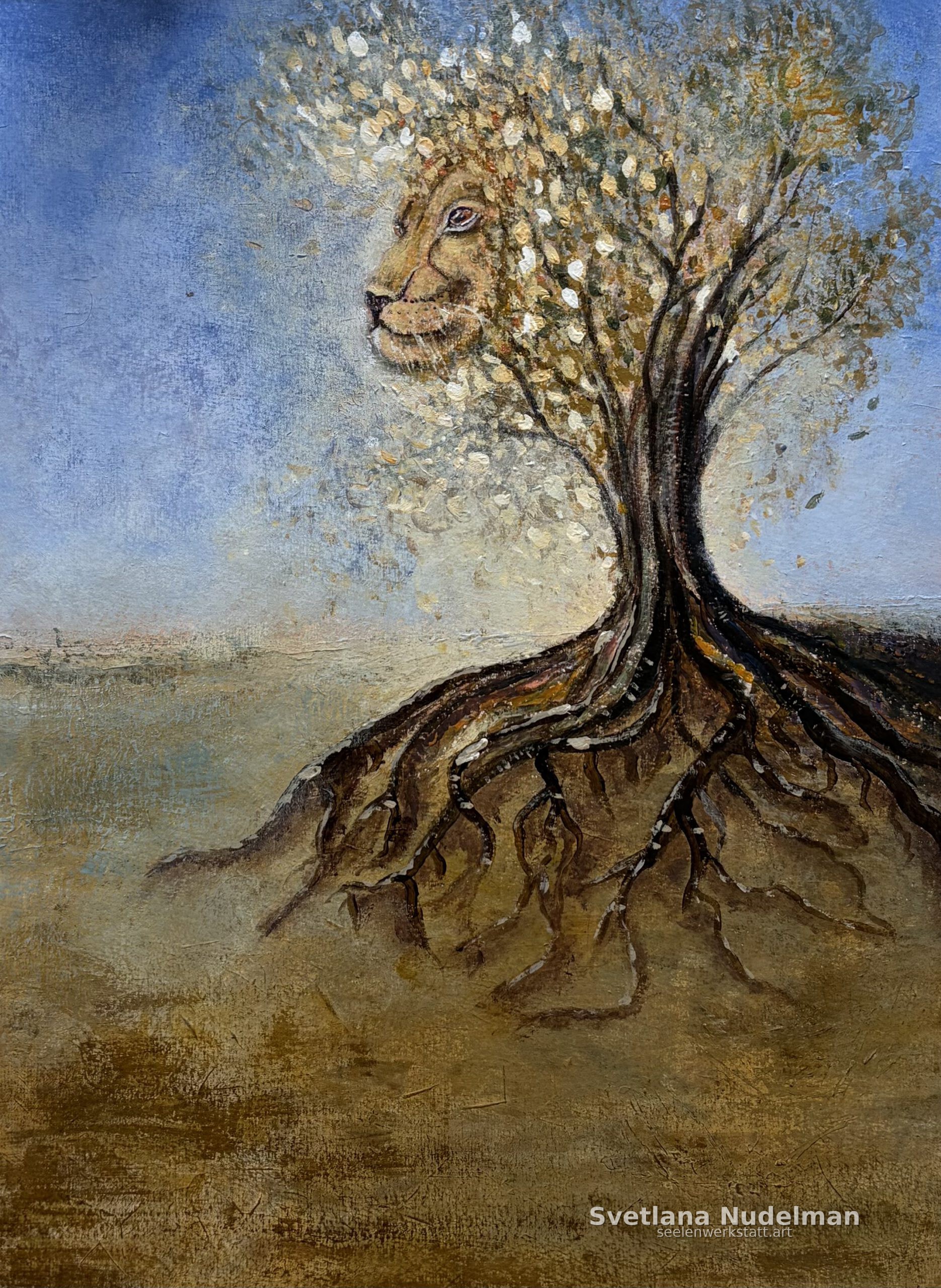 Nahe der Stille, Gemäldeserie „Spuren des Verschwindens“