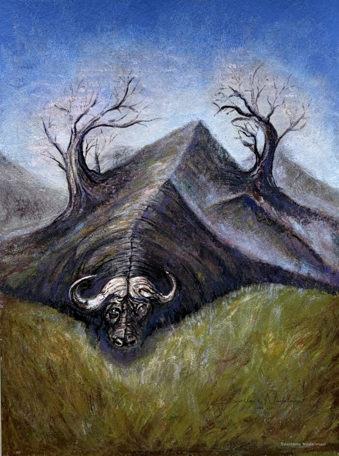 Dichte, Gemäldeserie „Spuren des Verschwindens“