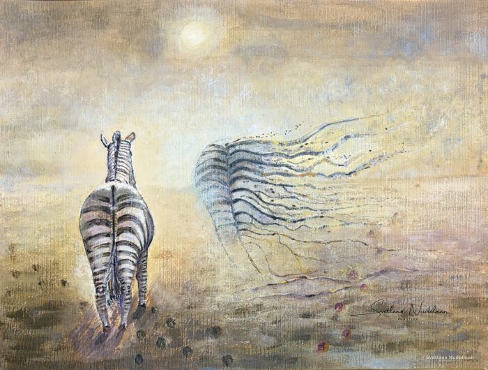 Nach der Form, Gemäldeserie „Spuren des Verschwindens“