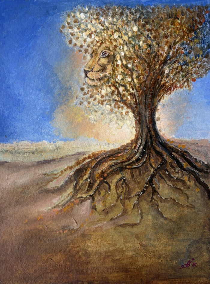 Nahe der Stille, Gemäldeserie „Spuren des Verschwindens“