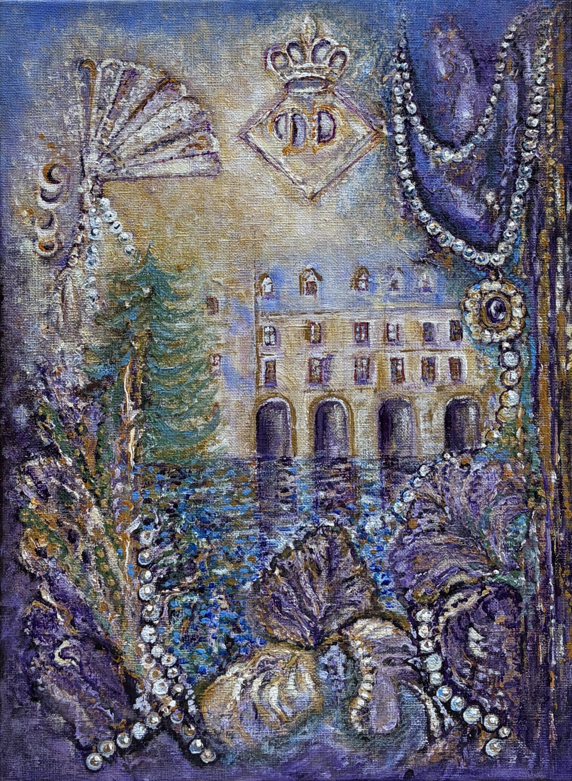 Schlösser der Loire. Die Illusion der Zeit