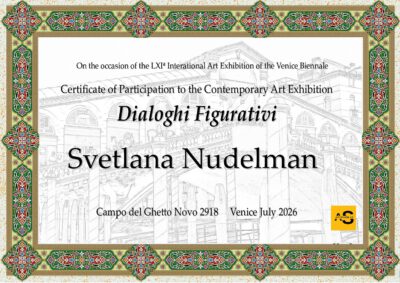 On the occasion of the LXI International Art Exhibition of the Venice Biennale