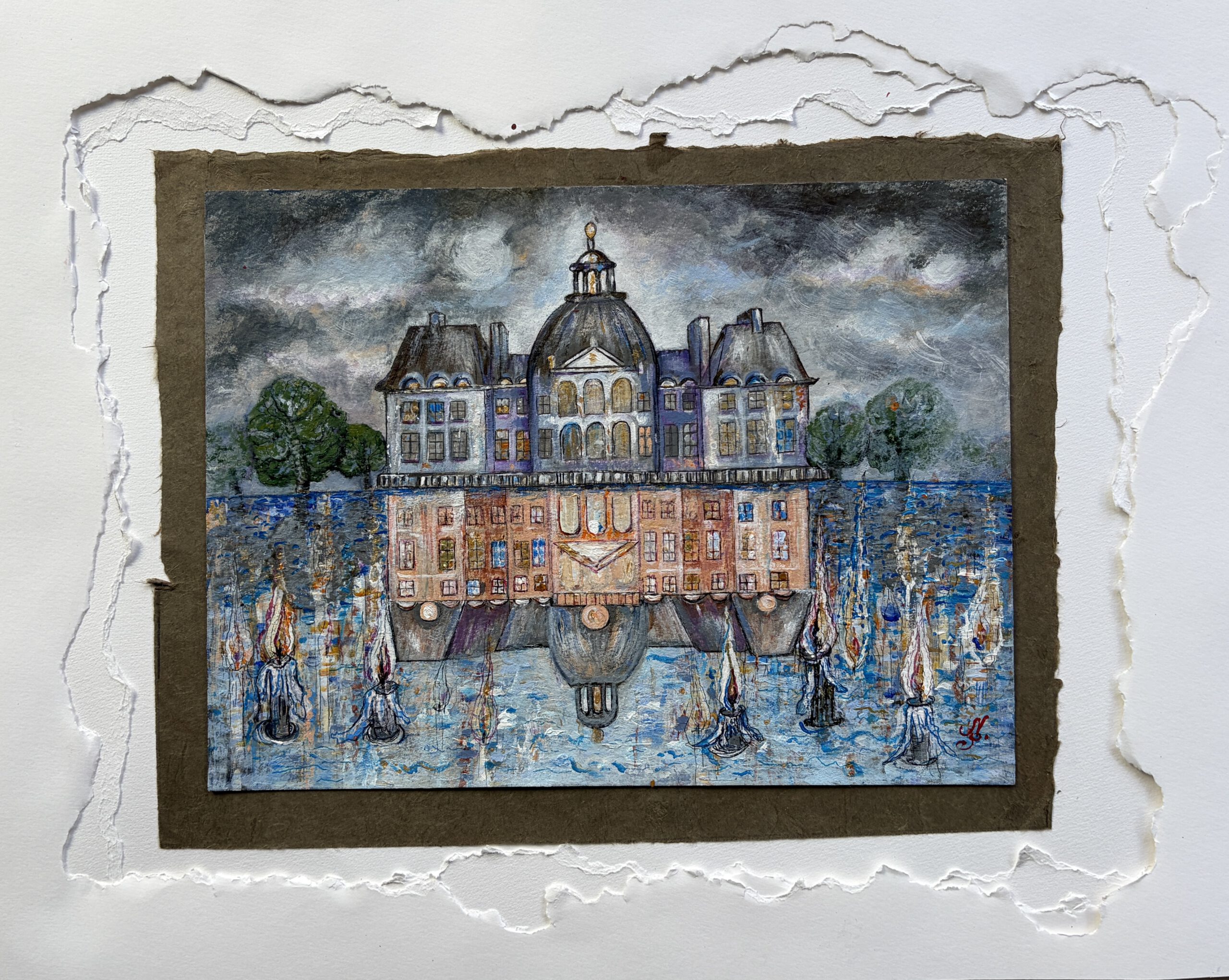Schloss Vaux-le-Vicomte